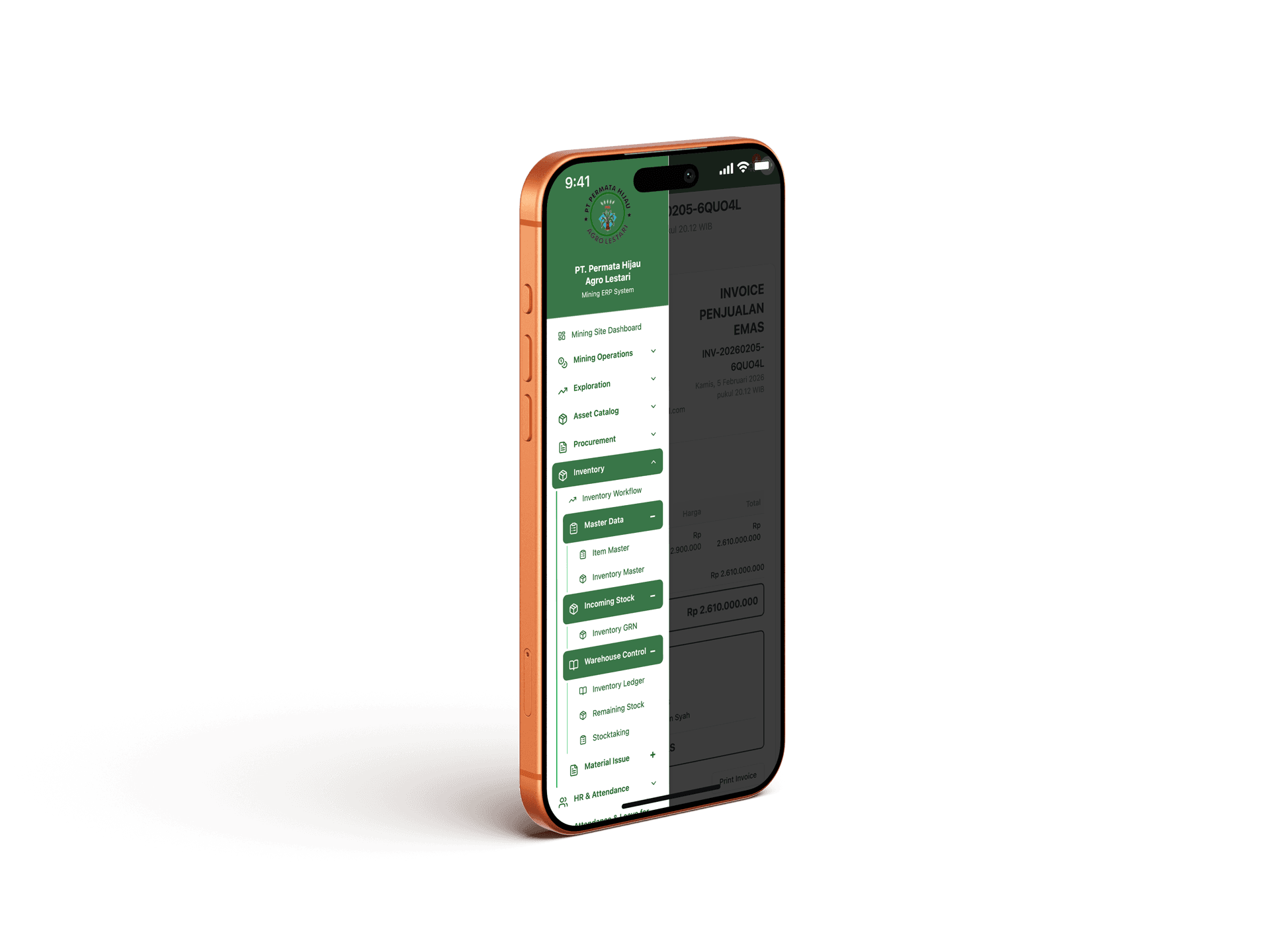 Mobile App Preview 2